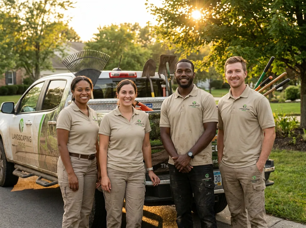 Landscaping company in Calera, AL