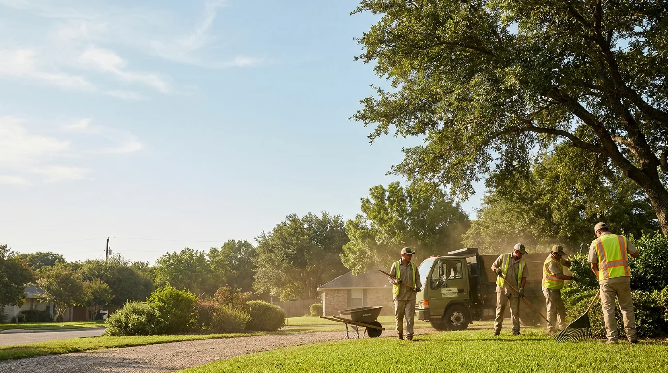 Landscaping in Calera, AL near me